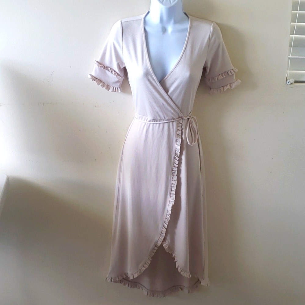 Classic Topshop Small Wrap Dress